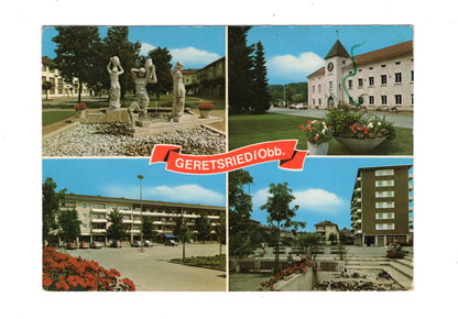 Ansichtskarte Geretsried / Oberbayern