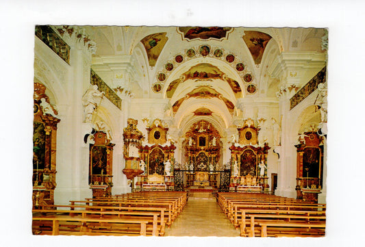 Ansichtskarte St. Peter im Schwarzwald / Pfarrkirche