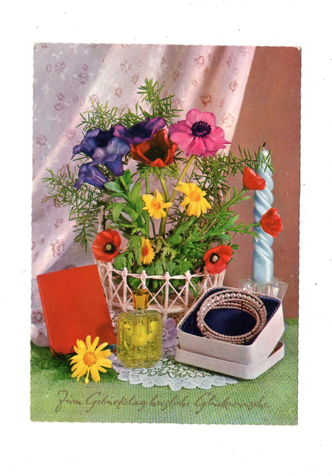 Ansichtskarte Glückwünsche / Glückwunsch zum Geburtstag / L1-60