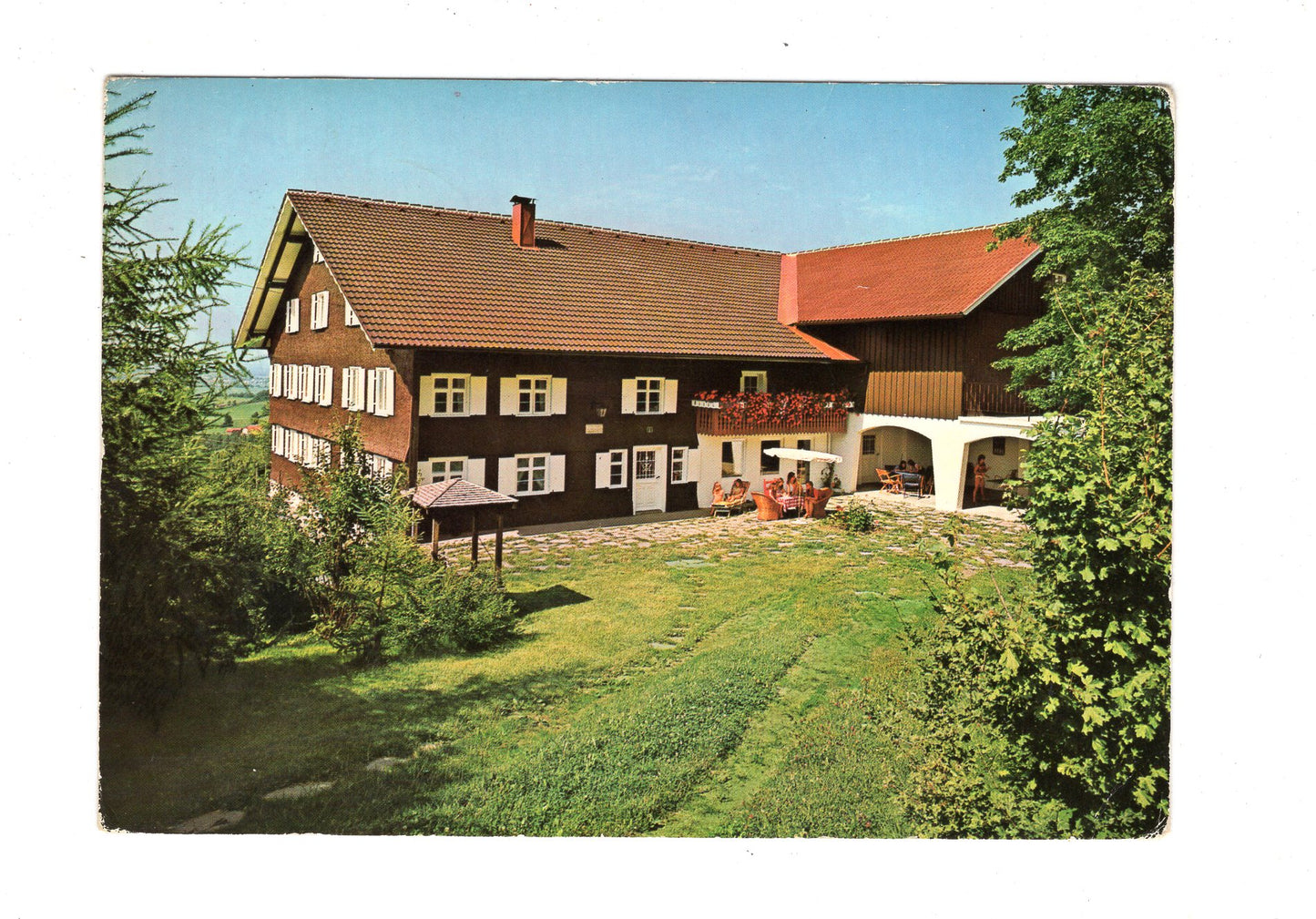 Ansichtskarte Kinderheim Eulenhof / Sulzberg im Oberallgäu / H1-58