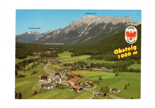 Ansichtskarte Obsteig / Tirol / Österreich