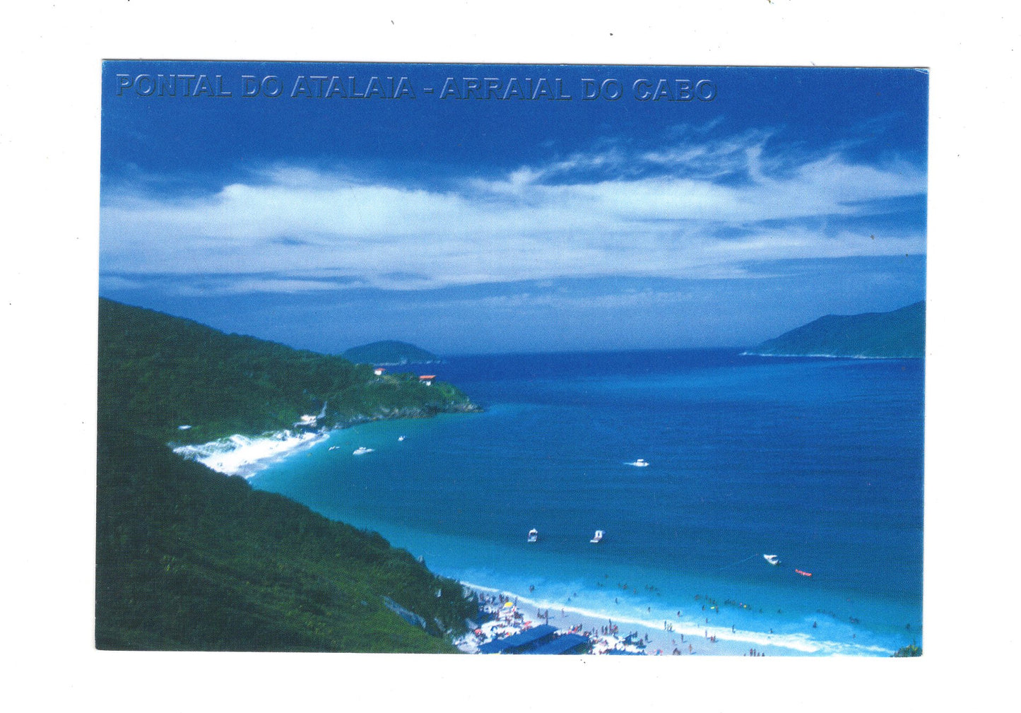 Ansichtskarte Pontal do Atalaia / Arraial do Cabo / Brasilien