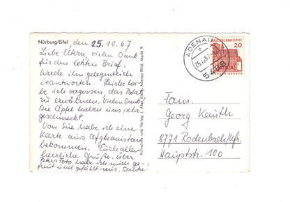 Ansichtskarte Nürburg / Eifel / I1-54