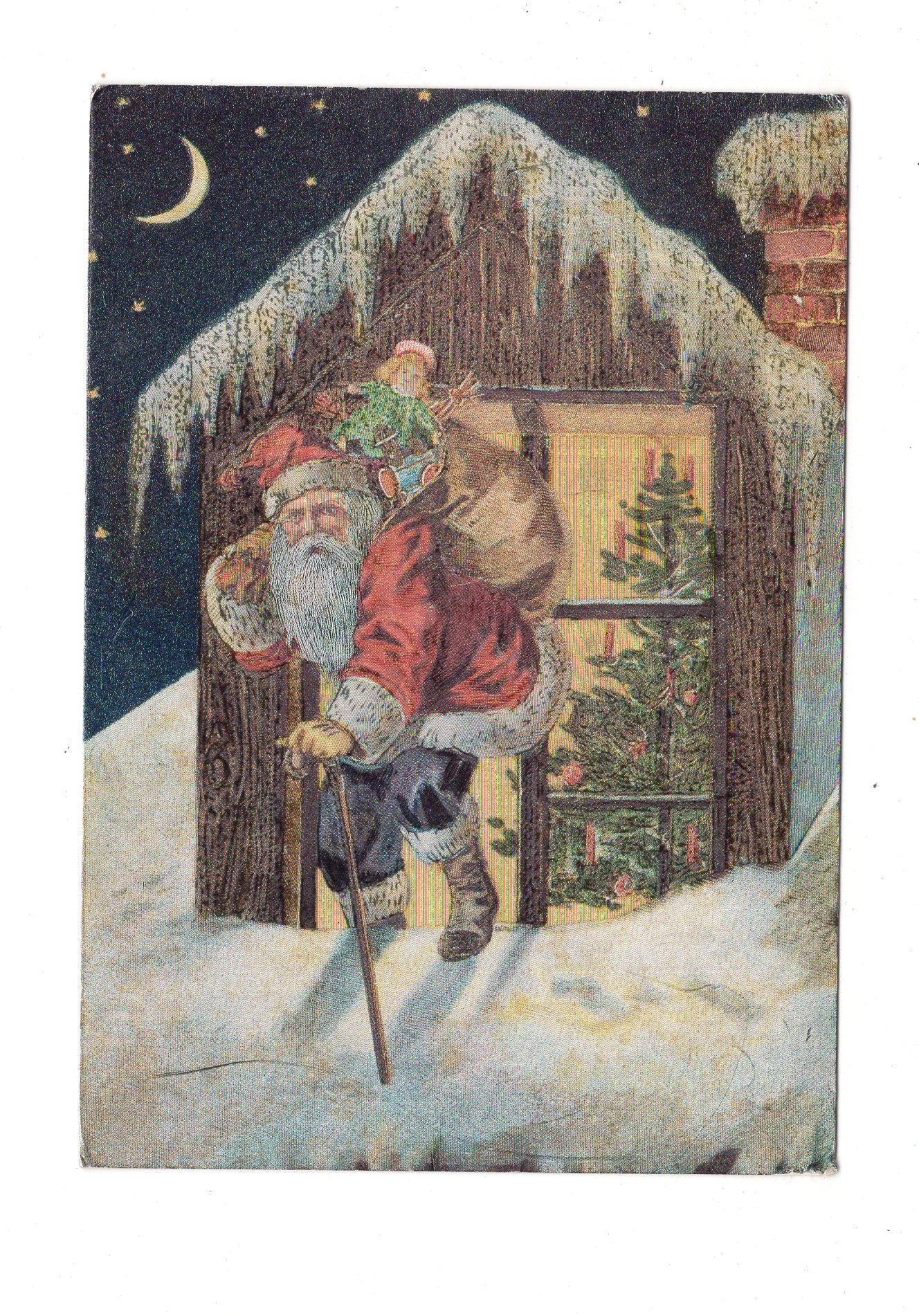 Ansichtskarte Feiertage / Frohe Weihnachten / K1-64