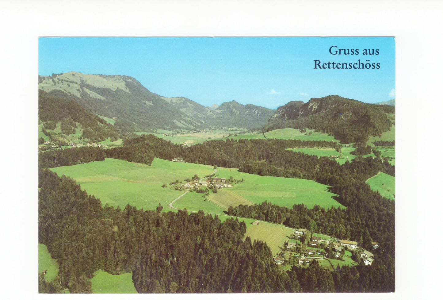 Ansichtskarte Rettenschöss / Tirol / Österreich
