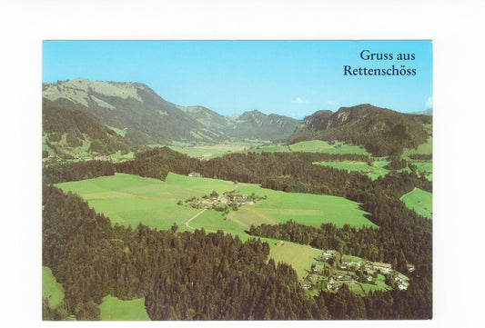 Ansichtskarte Rettenschöss / Tirol / Österreich