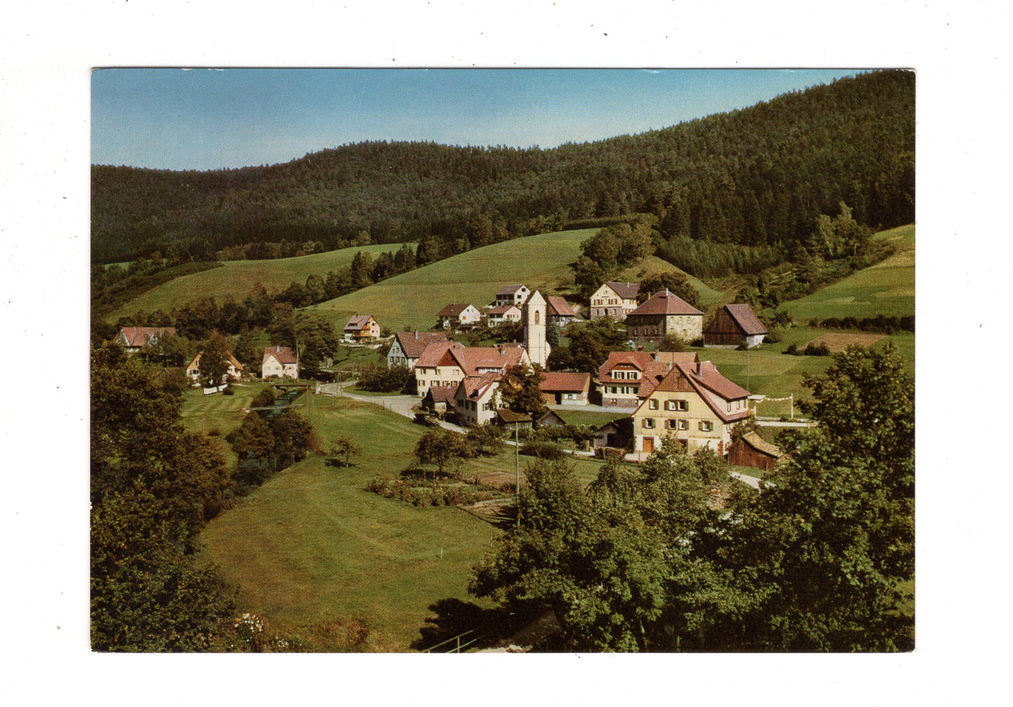 Ansichtskarte Reinerzau über Freudenstadt im Schwarzwald / J1-69