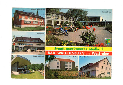 Ansichtskarte Bad Waldliesborn / Westfalen