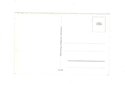 Ansichtskarte Schloss Herrenchiemsee