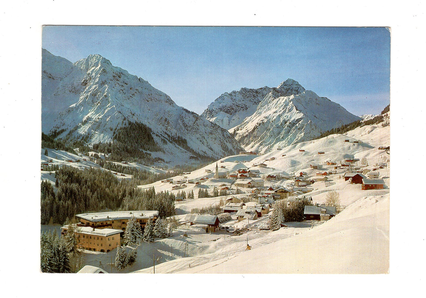 Ansichtskarte Hirschegg / Kleinwalsertal / Österreich