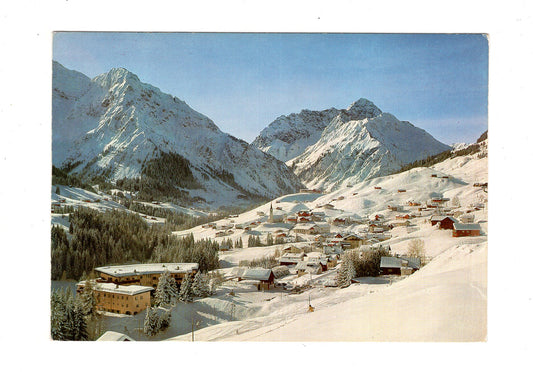Ansichtskarte Hirschegg / Kleinwalsertal / Österreich