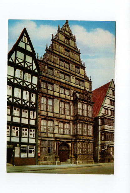 Ansichtskarte Alt-Hannover - Das Leibnitzhaus