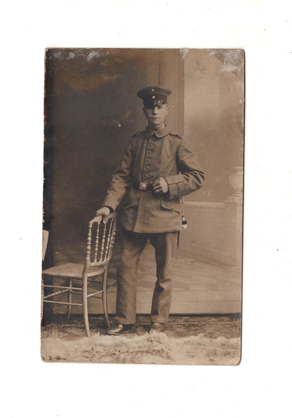 Ansichtskarte Soldat / Soldatenportrait