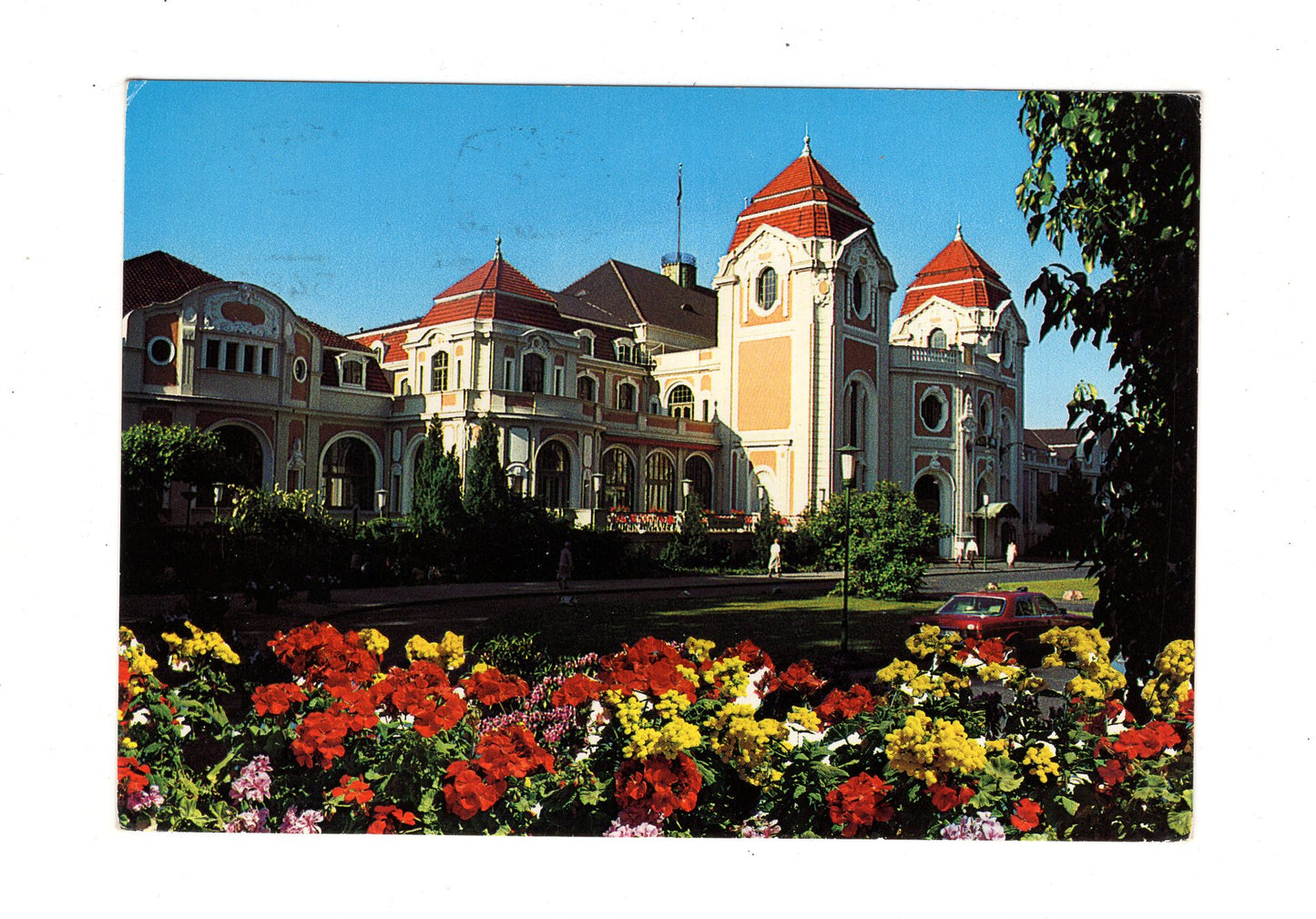 Ansichtskarte Bad Neuenahr-Ahrweiler / Kurhaus