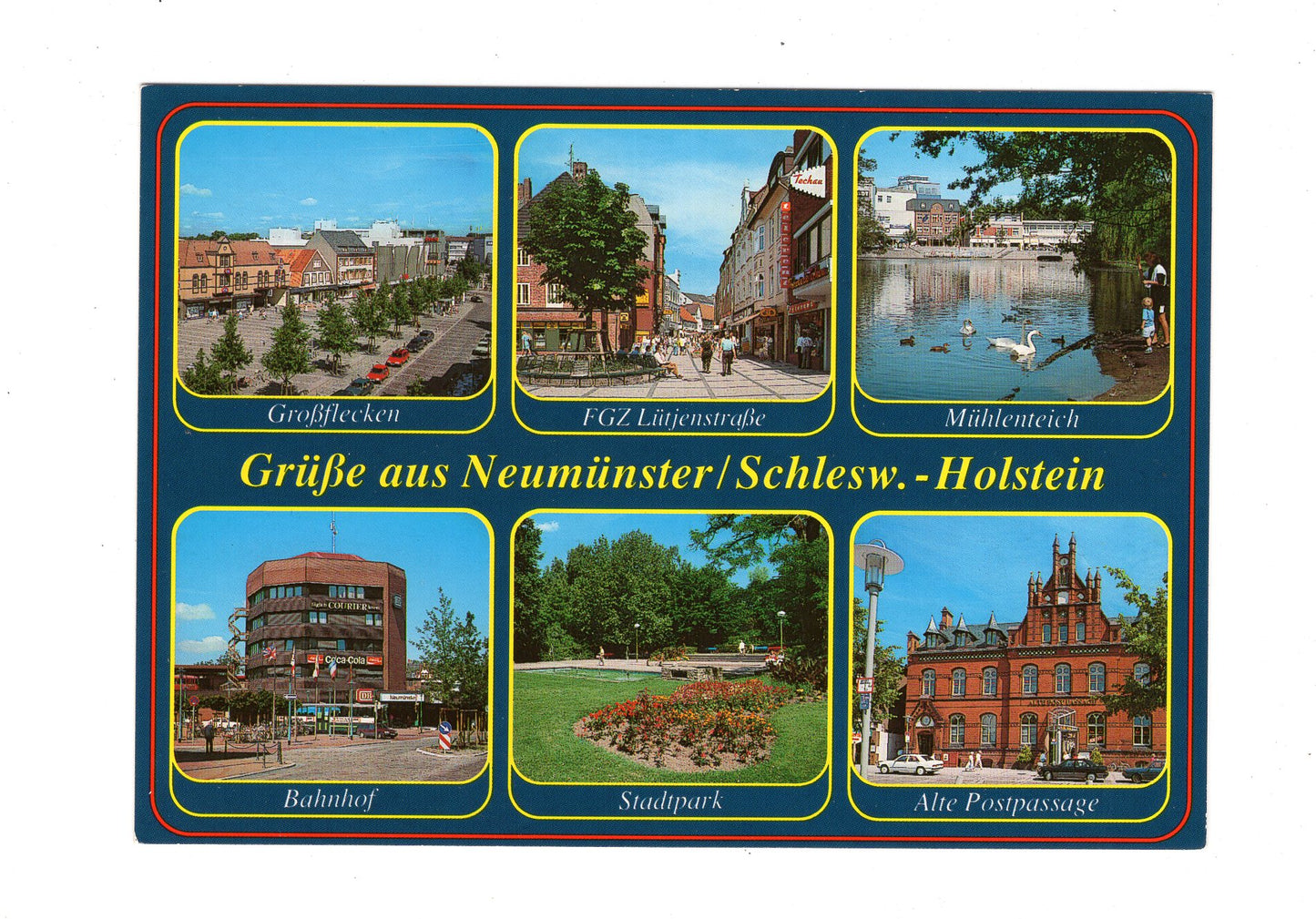 Ansichtskarte Neumünster / Schleswig-Holstein