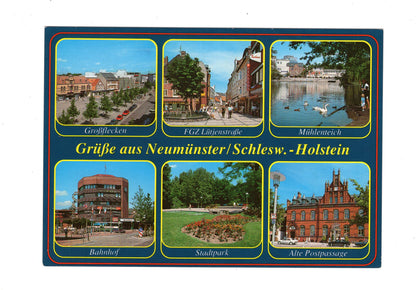 Ansichtskarte Neumünster / Schleswig-Holstein