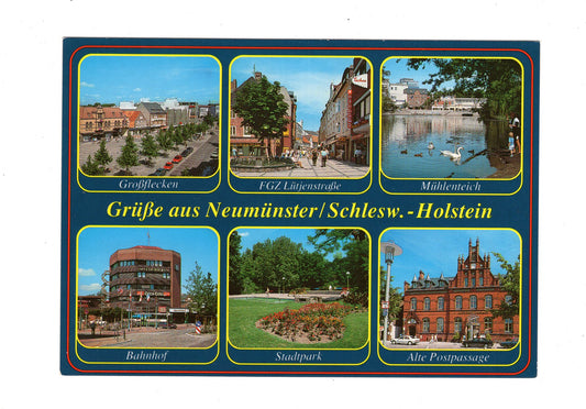 Ansichtskarte Neumünster / Schleswig-Holstein
