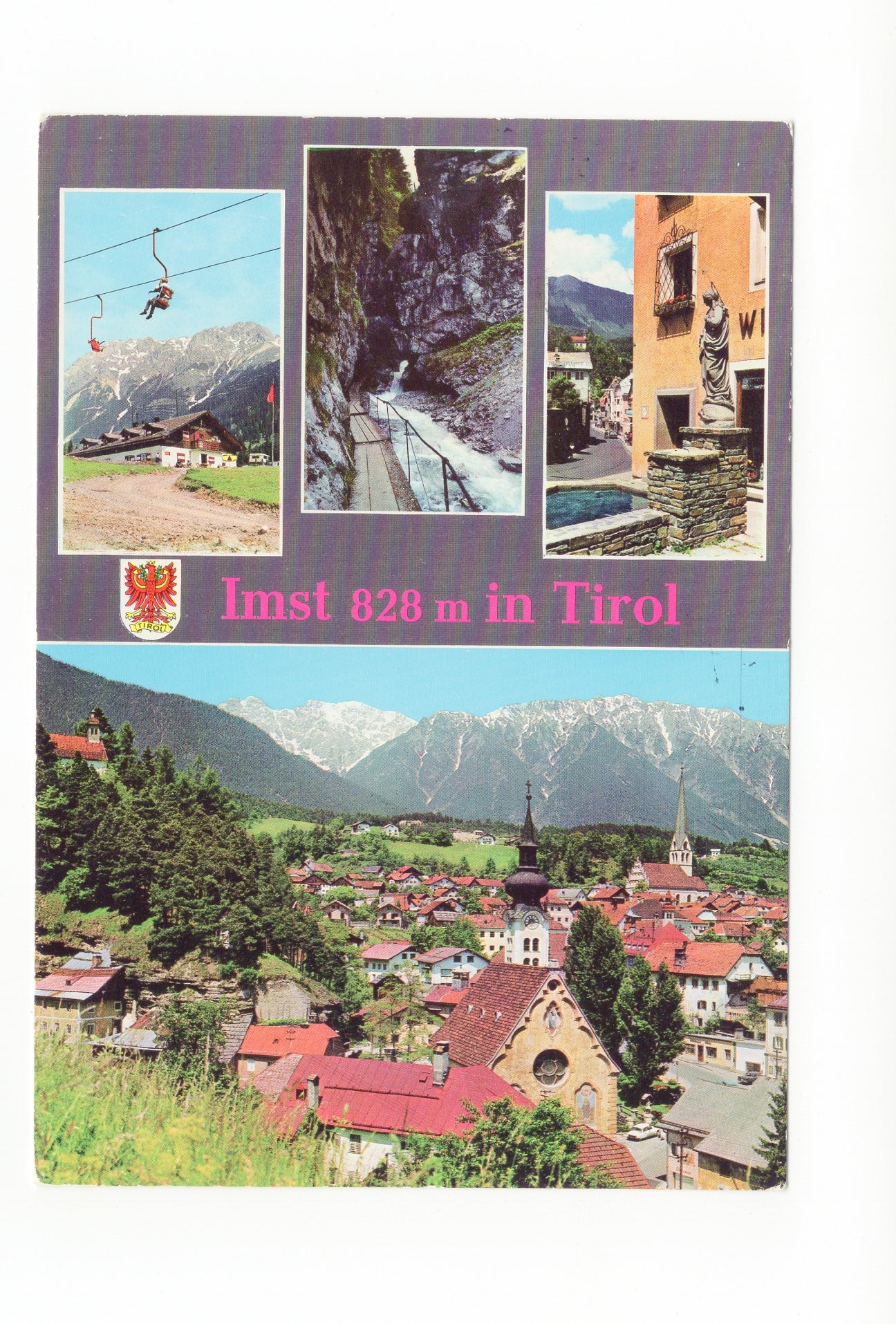 Ansichtskarte Imst / Tirol / Österreich