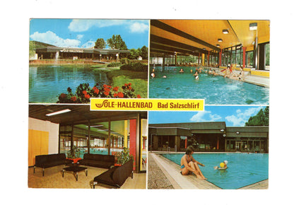 Ansichtskarte Bad Salzschlirf / Sole-Hallenbad
