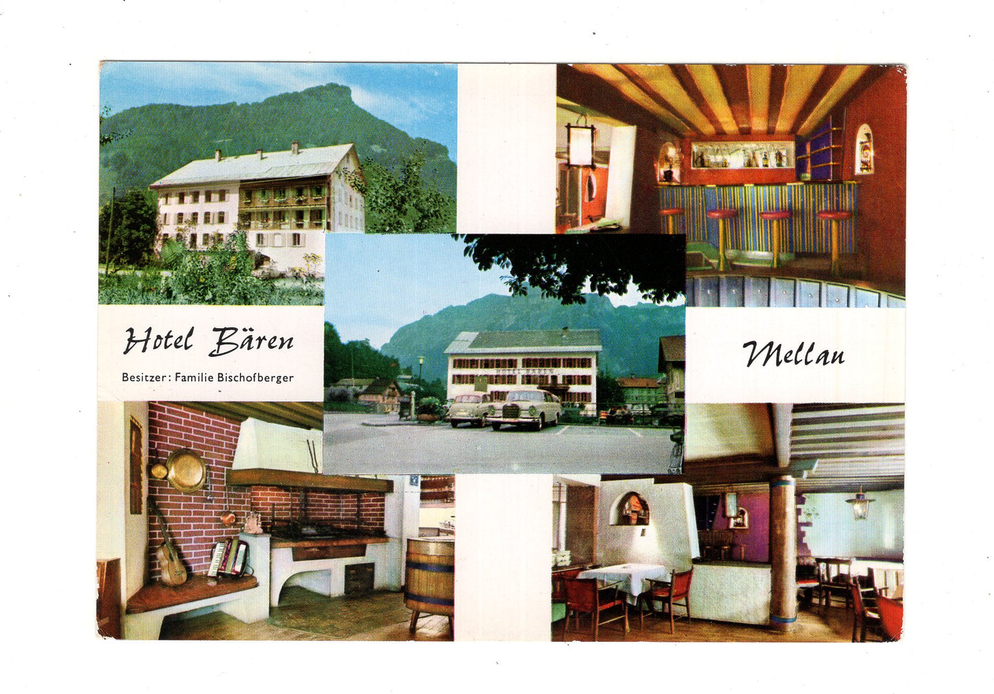 Ansichtskarte Hotel Bären / Mellau / Österreich