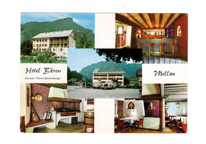 Ansichtskarte Hotel Bären / Mellau / Österreich