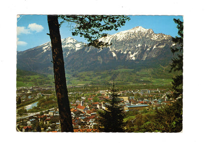 Ansichtskarte Bad Reichenhall mit Zwiesel und Hochstaufen