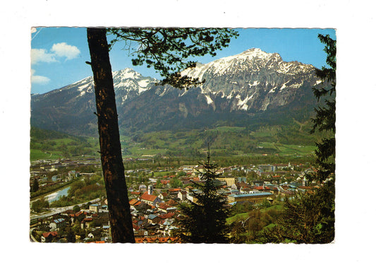 Ansichtskarte Bad Reichenhall mit Zwiesel und Hochstaufen