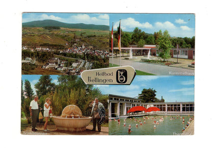 Ansichtskarte Bad Bellingen / Baden / Kurmittelhaus +++
