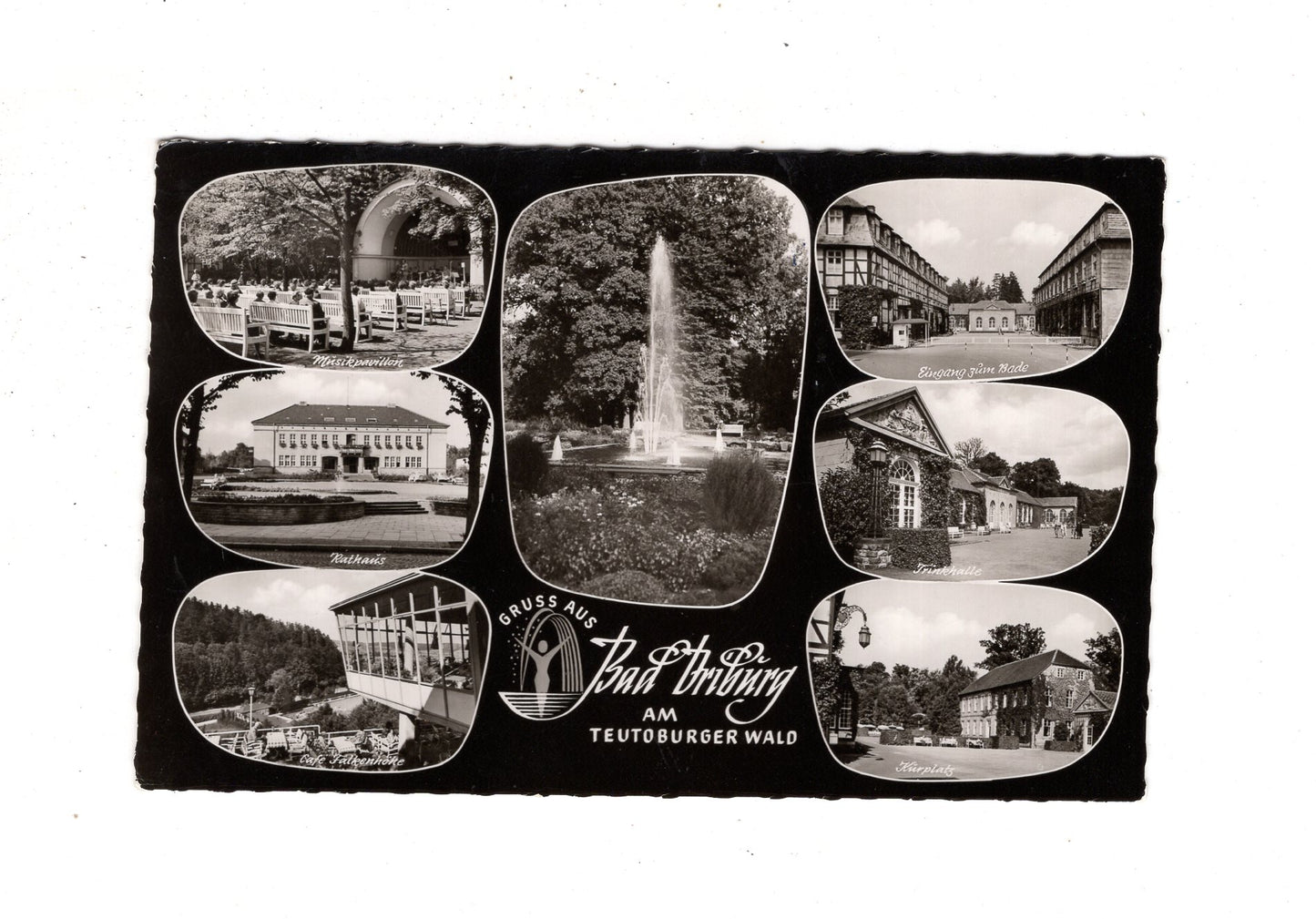Ansichtskarte Bad Driburg am Teutoburger Wald / J1-53