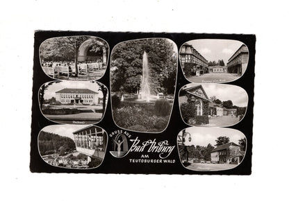 Ansichtskarte Bad Driburg am Teutoburger Wald / J1-53