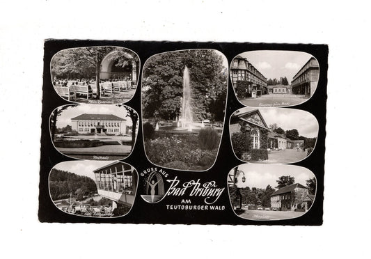 Ansichtskarte Bad Driburg am Teutoburger Wald / J1-53