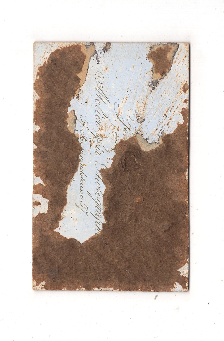 Fotografie Niedliche kleine Kinder - Hamburg 1870er / CDV M1-10