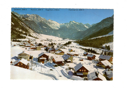 Ansichtskarte Hinterstein / Allgäu / H1-58