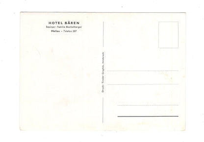Ansichtskarte Hotel Bären / Mellau / Österreich