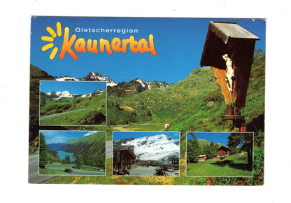 Ansichtskarte Kaunertal / Tirol / Österreich