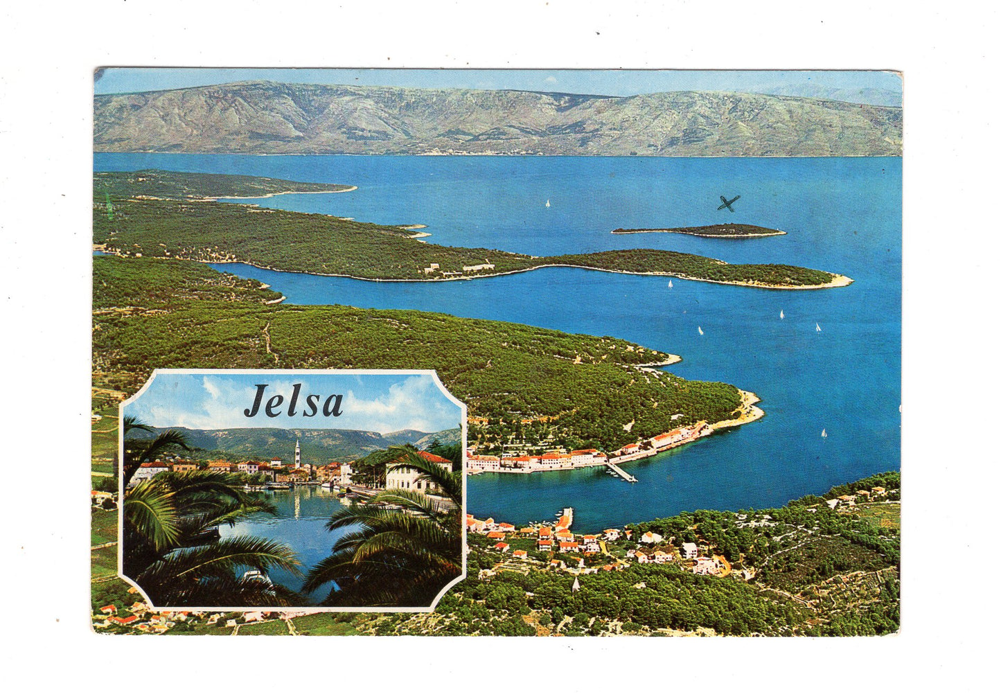 Ansichtskarte Jelsa / Kroatien / N1-51