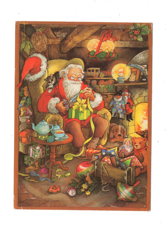 Ansichtskarte Feiertage / Frohe Weihnachten / K1-64