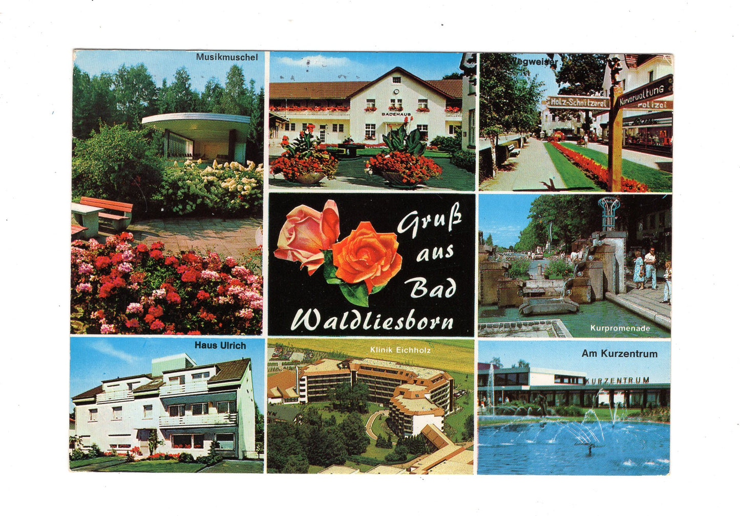 Ansichtskarte Bad Waldliesborn / Westfalen