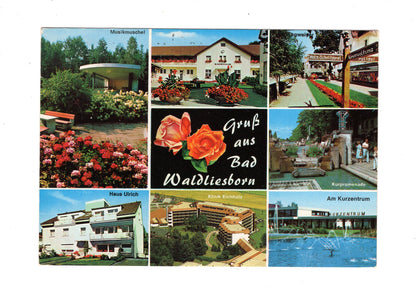Ansichtskarte Bad Waldliesborn / Westfalen