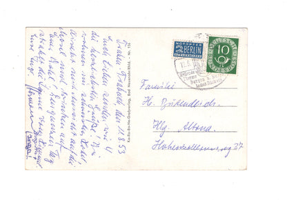 Ansichtskarte Blick vom Nürburgring auf Adenau  / I1-57