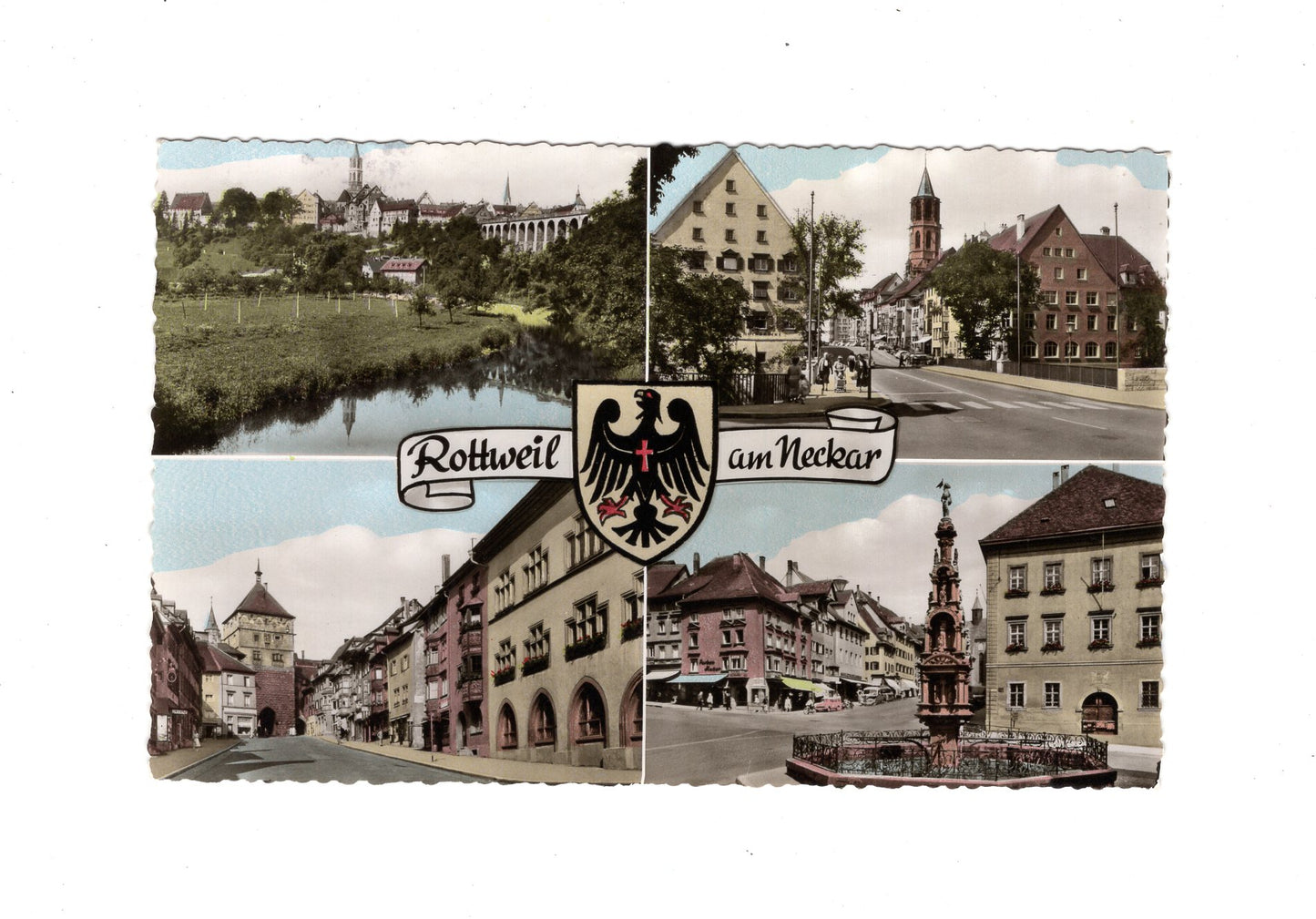 Ansichtskarte Rottweil am Neckar
