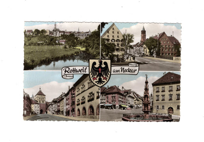 Ansichtskarte Rottweil am Neckar