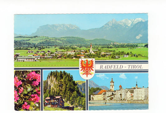 Ansichtskarte Radfeld bei Rattenberg / Tirol / Österreich
