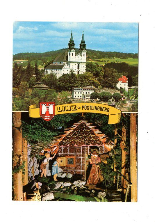 Ansichtskarte Linz - Pöstlingberg / Oberösterreich / Österreich