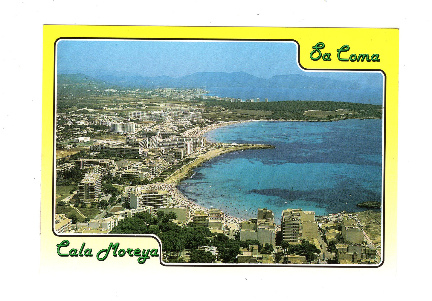 Ansichtskarte Mallorca / Cala Moreya / S´Illot / Spanien