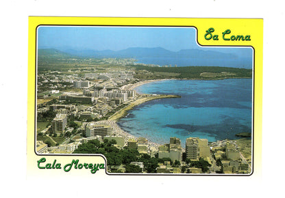 Ansichtskarte Mallorca / Cala Moreya / S´Illot / Spanien