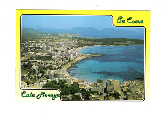 Ansichtskarte Mallorca / Cala Moreya / S´Illot / Spanien