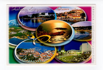 Ansichtskarte Porec / Kroatien