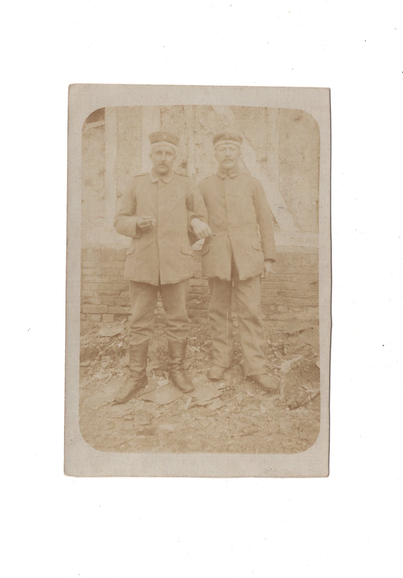 Ansichtskarte Soldaten / Soldatenportrait