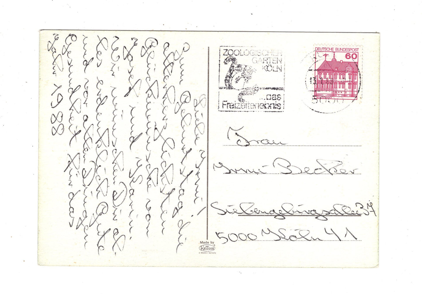 Ansichtskarte Glückwünsche / Glückwunsch zum Geburtstag / L1-60